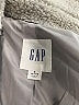 Gap 100% Polyester Gray Coat Size S - photo 6