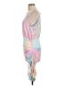 Main Strip Tie-dye Teal Cocktail Dress Size L - photo 5