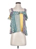 O'Neill 100% Rayon Teal Sleeveless Blouse Size XS - photo 1