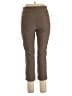 Tribal Solid Brown Active Pants Size 14 - photo 2