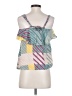O'Neill 100% Rayon Teal Sleeveless Blouse Size XS - photo 2