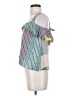 O'Neill 100% Rayon Teal Sleeveless Blouse Size XS - photo 5