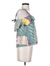 O'Neill 100% Rayon Teal Sleeveless Blouse Size XS - photo 4