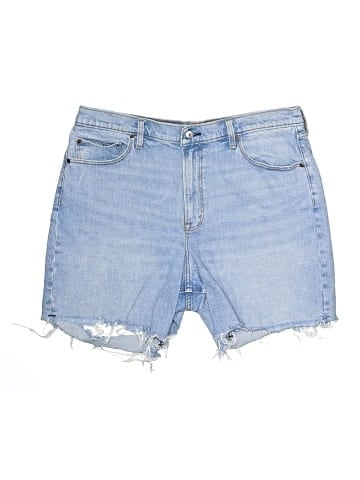Abercrombie & Fitch Denim Shorts (view 1)