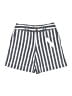 Sanctuary Stripes Gray Shorts Size 25 waist - photo 1