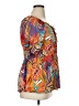 Cato 100% Rayon Orange 3/4 Sleeve Blouse Size 14 - 16 - photo 4