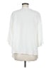 Mazik Ivory 3/4 Sleeve Blouse Size M - photo 2