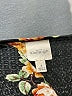 Kaileigh 100% Rayon Floral Black Short Sleeve Blouse Size S - photo 7