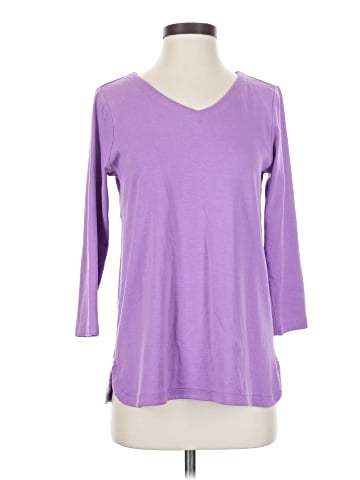 J.Jill 3/4 Sleeve T-Shirt (view 1)