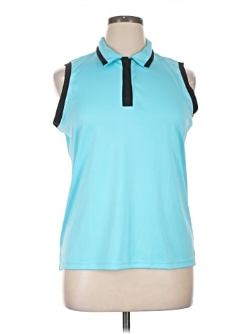 IZOD Sleeveless Blouse (view 1)