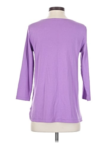 J.Jill 3/4 Sleeve T-Shirt (view 2)