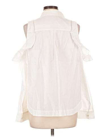Maeve Sleeveless Button-Down Shirt (view 2)