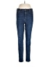 Jessica Simpson Solid Blue Jeans Size 32 waist - photo 1