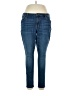 Vigoss Solid Blue Jeans Size 18 - photo 1
