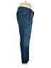 Vigoss Solid Blue Jeans Size 18 - photo 4