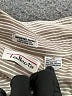 Talbots 100% Cotton Stripes Gray Long Sleeve Button-Down Shirt Size M - photo 7