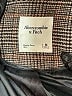 Abercrombie & Fitch Houndstooth Brown Coat Size M - photo 6