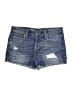 Mossimo Blue Denim Shorts Size 0 - photo 1