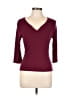 Active Burgundy 3/4 Sleeve T-Shirt Size XL - photo 1