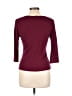 Active Burgundy 3/4 Sleeve T-Shirt Size XL - photo 2