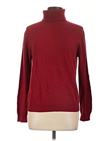 Geneva Cashmere Pullover Sweater (view 1)
