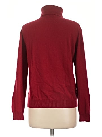Geneva Cashmere Pullover Sweater (view 2)