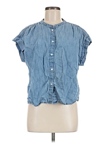Gap Short Sleeve Blouse (view 1)