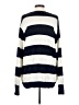 Brandy Melville 100% Cotton Stripes White Pullover Sweater Size 18 - photo 2