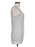 Faded Glory Silver Sleeveless Top Size L - photo 4