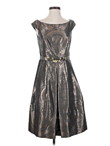 Teri Jon by Rickie Freeman Cocktail Dress (view 1)