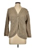 Jason Maxwell Tan Cardigan Size L - photo 1