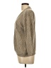 Jason Maxwell Tan Cardigan Size L - photo 5