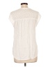 DR2 100% Viscose Ivory Sleeveless Blouse Size L - photo 2