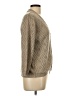 Jason Maxwell Tan Cardigan Size L - photo 4