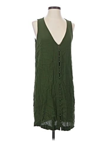 Madewell Heather Button-Front Dress (view 1)