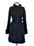 Rebecca Taylor Blue Trenchcoat Size 6 - photo 1