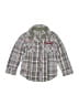 Guess 100% Cotton Plaid Gray Long Sleeve Button-Down Shirt Size 3T - photo 1