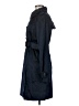 Rebecca Taylor Blue Trenchcoat Size 6 - photo 5