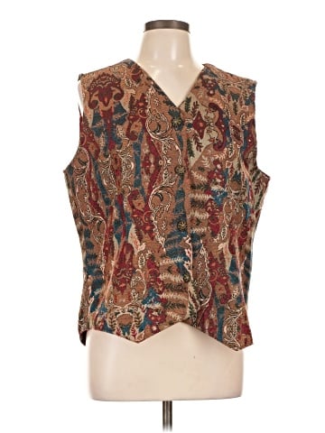 Coldwater Creek Vest (view 1)