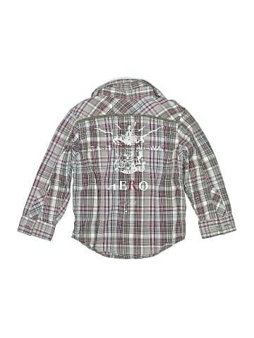 Guess Long Sleeve Button-Down Shirt (view 2)