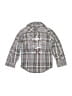 Guess 100% Cotton Plaid Gray Long Sleeve Button-Down Shirt Size 3T - photo 2