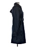 Rebecca Taylor Blue Trenchcoat Size 6 - photo 4