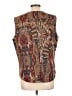 Coldwater Creek 100% Polyester Gold Vest Size L - photo 2