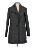 Calvin Klein Animal Print Gray Coat Size 6 - photo 1