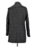 Calvin Klein Animal Print Gray Coat Size 6 - photo 2