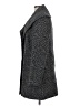 Calvin Klein Animal Print Gray Coat Size 6 - photo 5