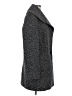 Calvin Klein Animal Print Gray Coat Size 6 - photo 4