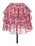 FP One Floral Pink Casual Skirt Size M - photo 1