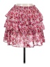 FP One Floral Pink Casual Skirt Size M - photo 2