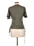 Max Studio Green Short Sleeve T-Shirt Size L - photo 2